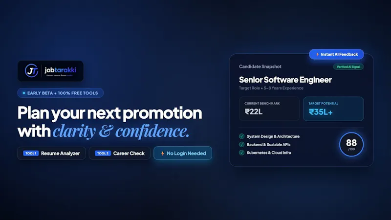 JobTarakki: Smarter Careers screenshot 1 (video preview)