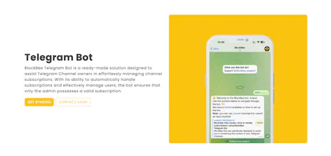 Telegram Subscription Bot - BlockBee gallery image