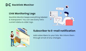 Backlink Monitor gallery image
