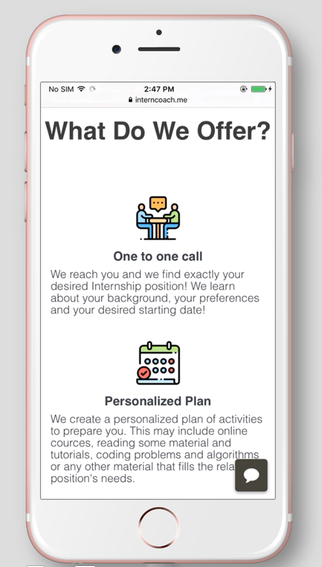 InternCoach gallery image