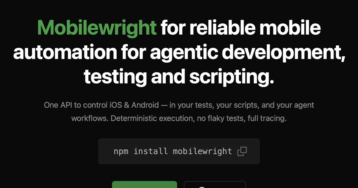 Mobilewright