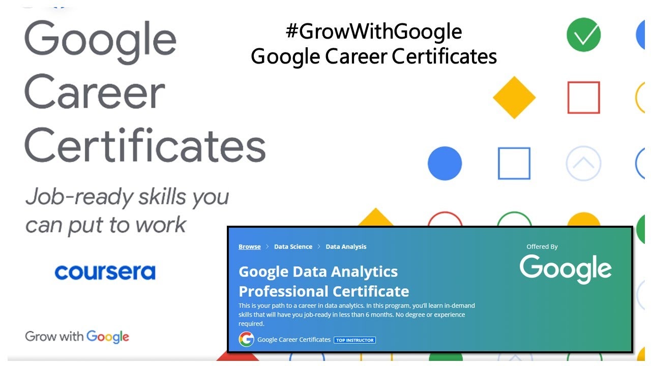 Google Data Analytics Certificate gallery image