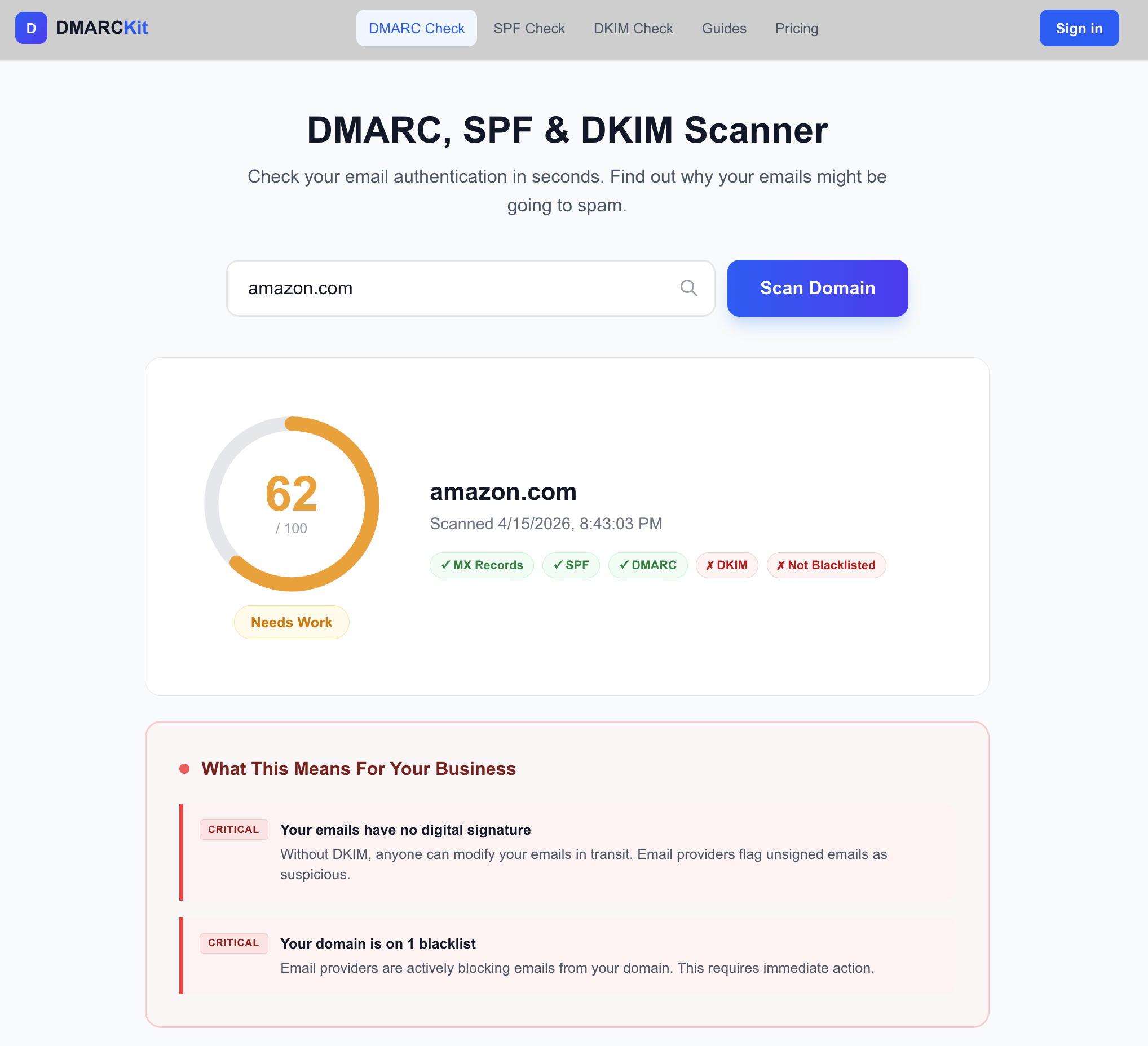 DMARCKit gallery image
