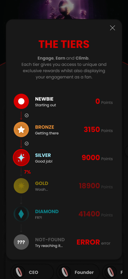 The Ring by LUX - Screenshot 2 showing product features and functionality