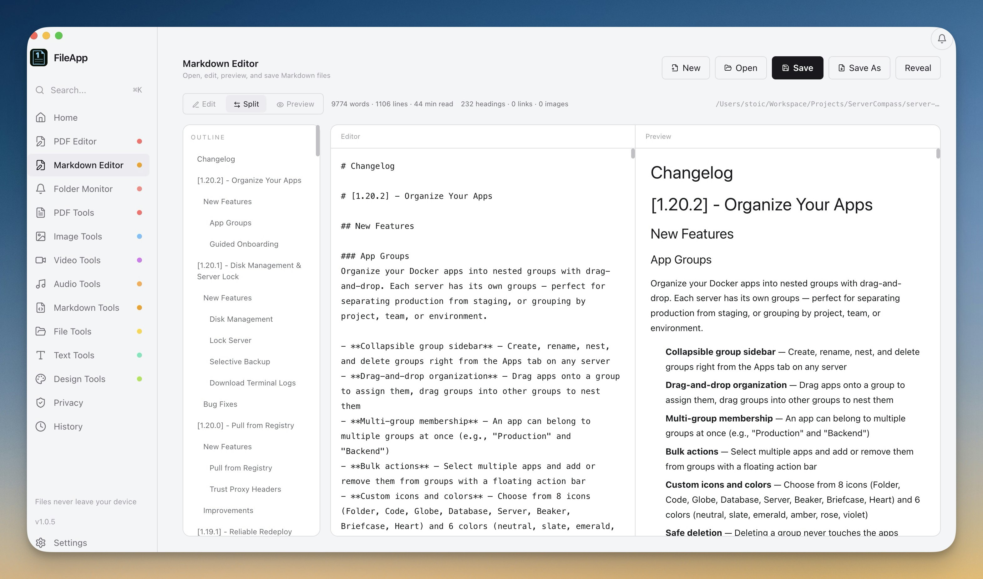 1FileTool gallery image