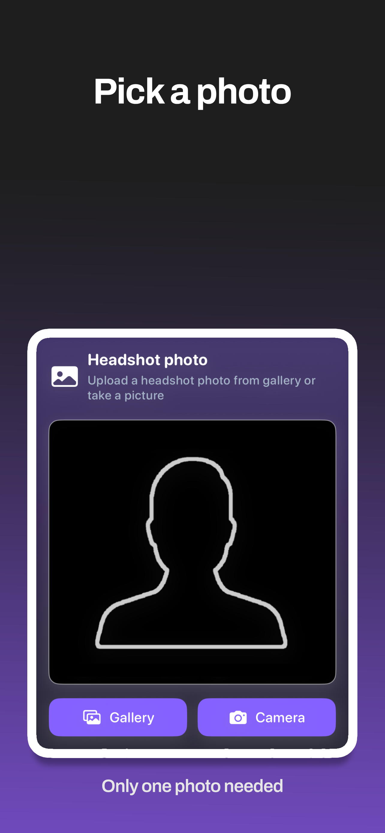 AI Headshots gallery image