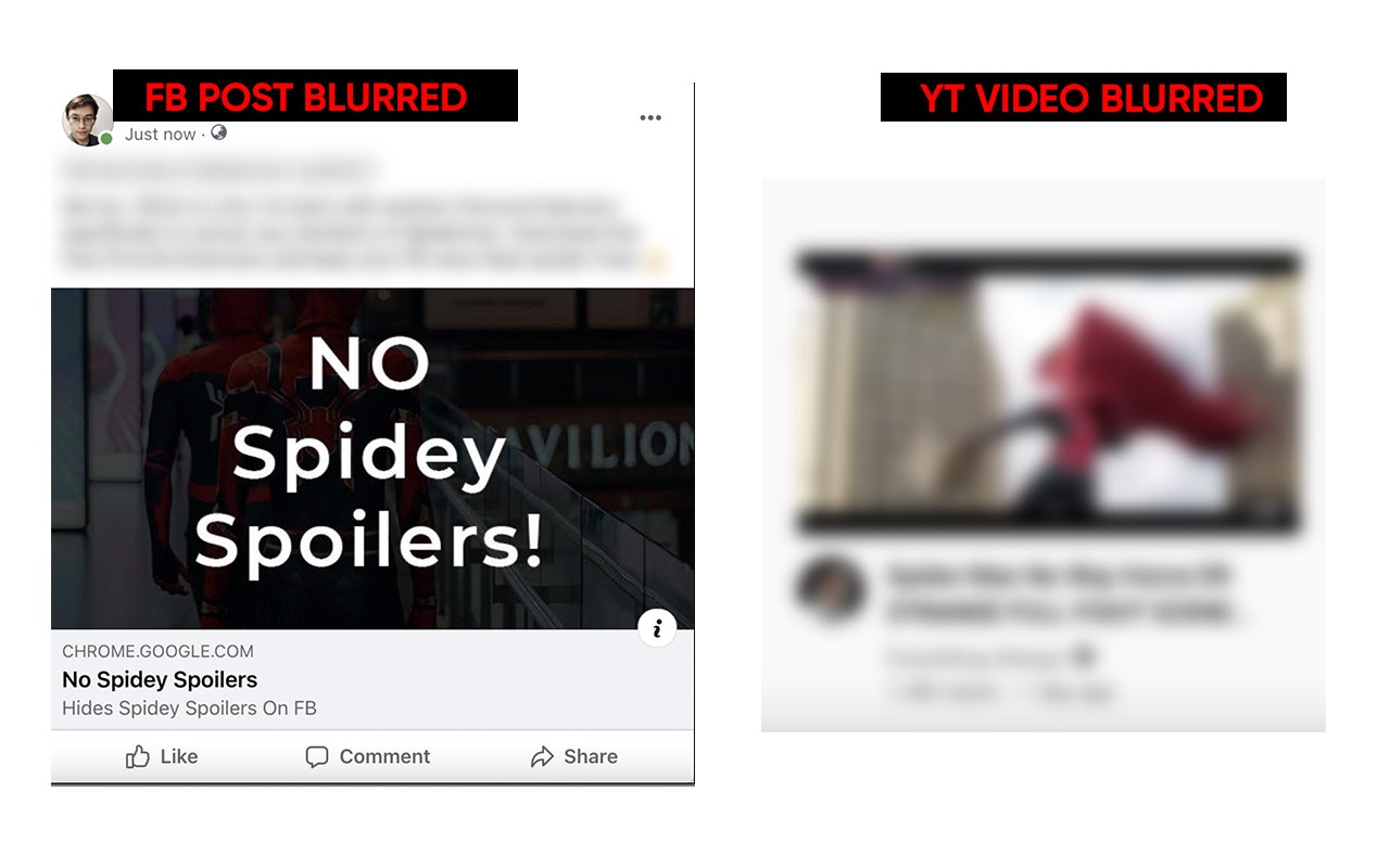 No Spidey Spoilers gallery image