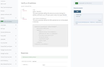 USPS Web Tools Opensource Documentation gallery image