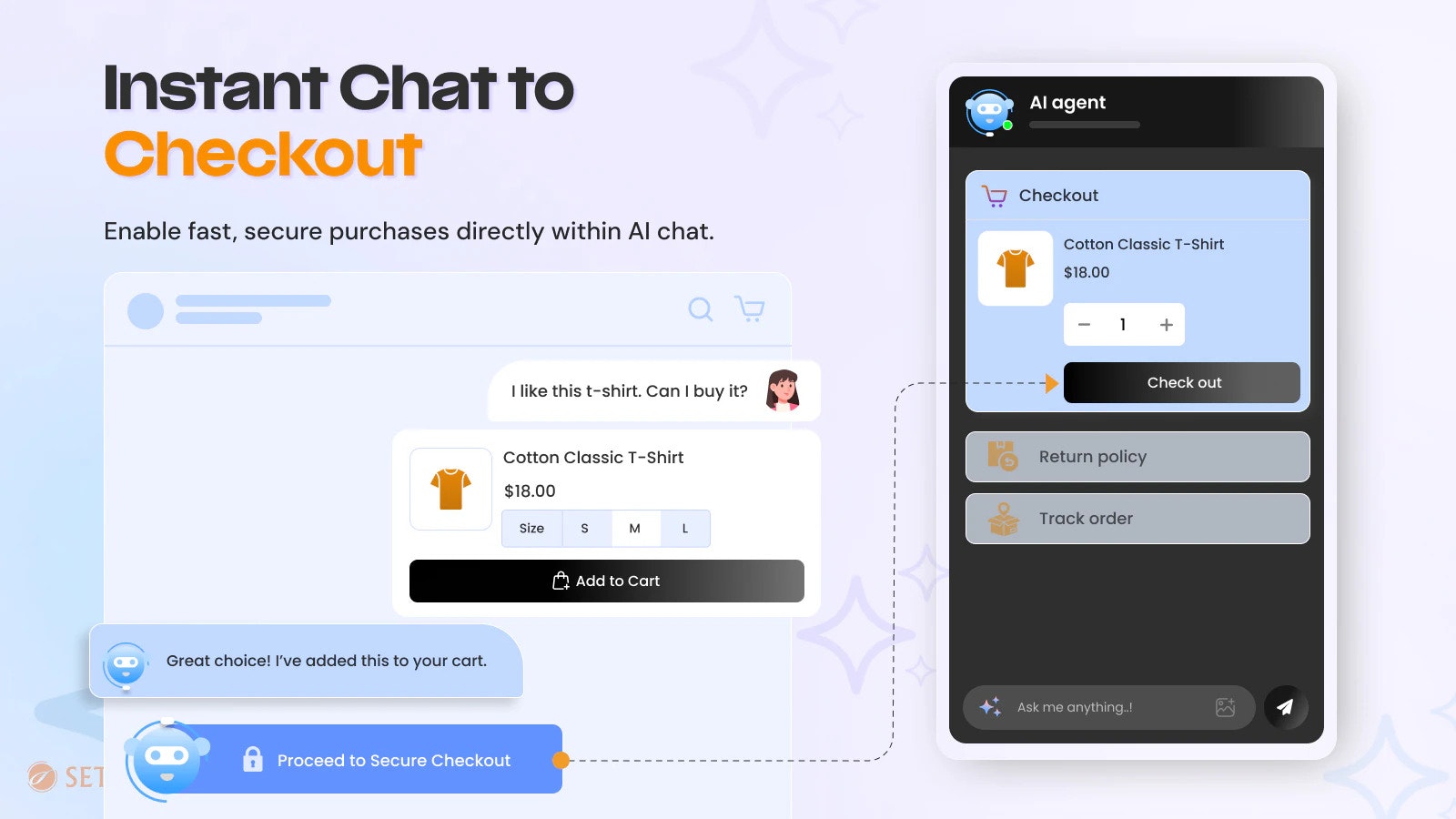AI Shopping Assistant Chat Bot gallery image