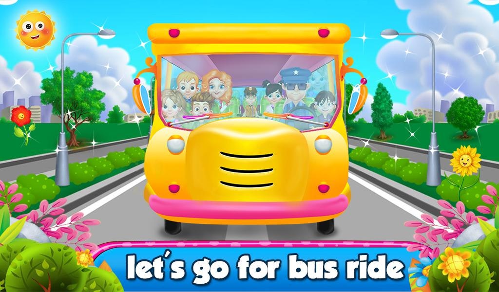 Wheels On Bus Kids Activities gallery image