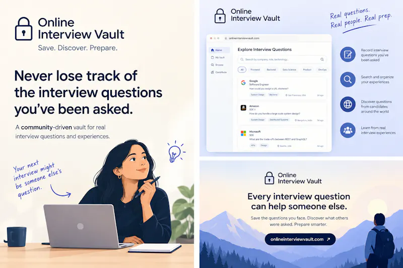 Online Interview Vault screenshot 3