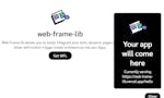 Web Frame Lib image