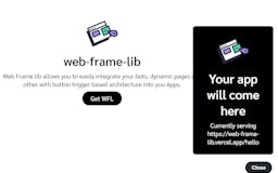Web Frame Lib media 2