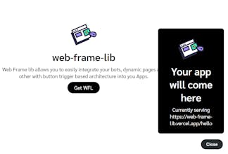 Web Frame Lib gallery image