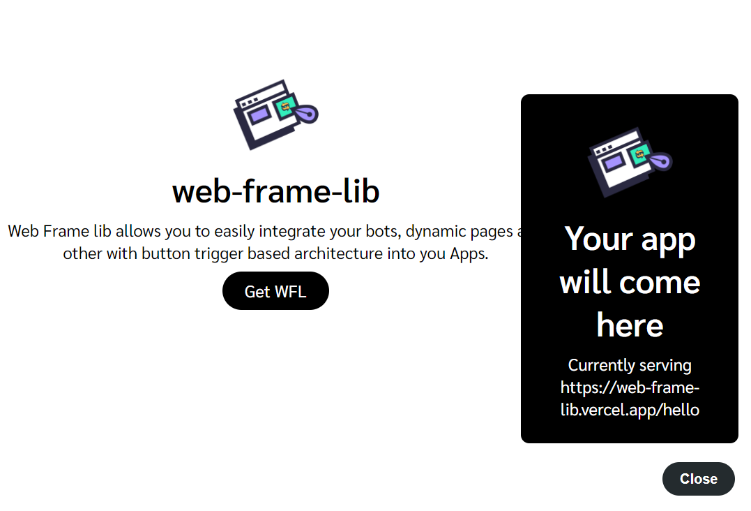 Frame Web Lib media 2