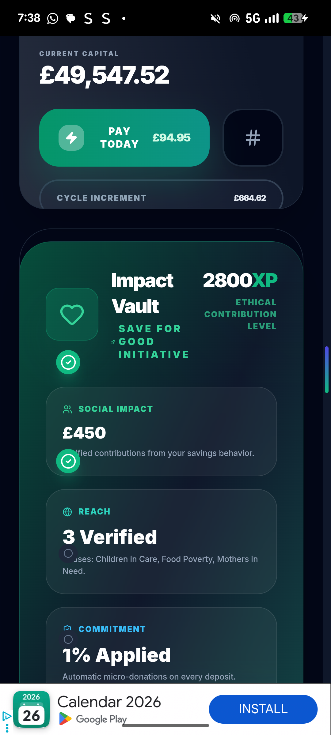 Savetrack  gallery image