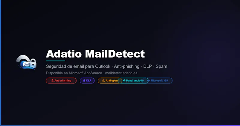 Adatio MailDetect screenshot 1