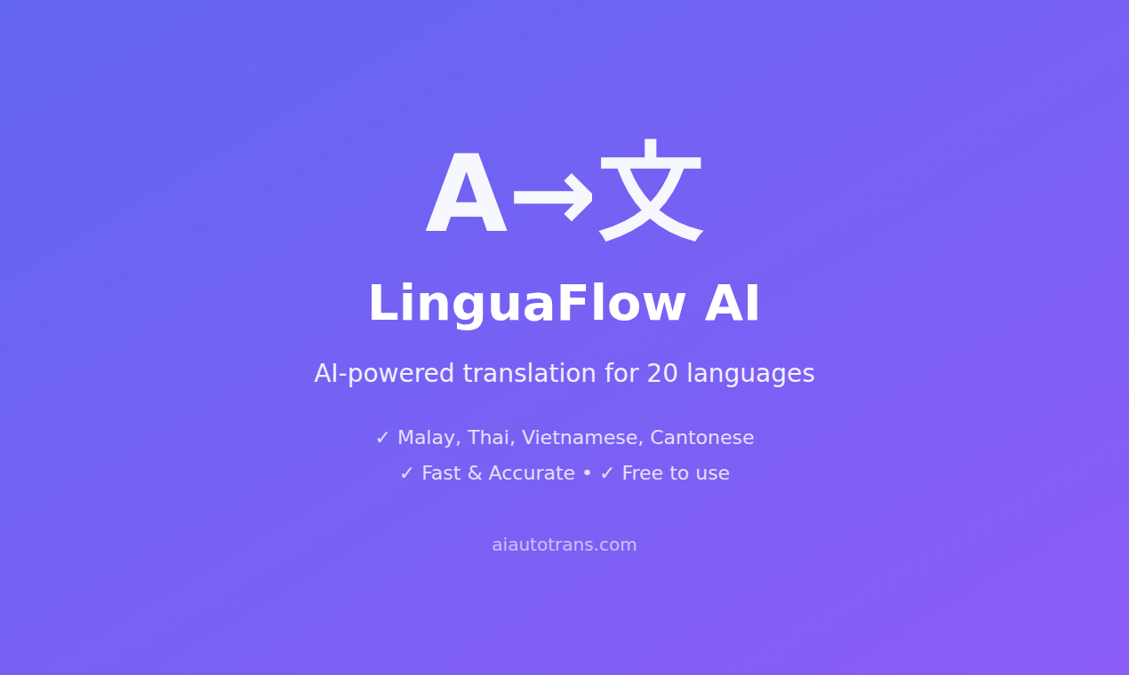 LinguaFlow AI gallery image