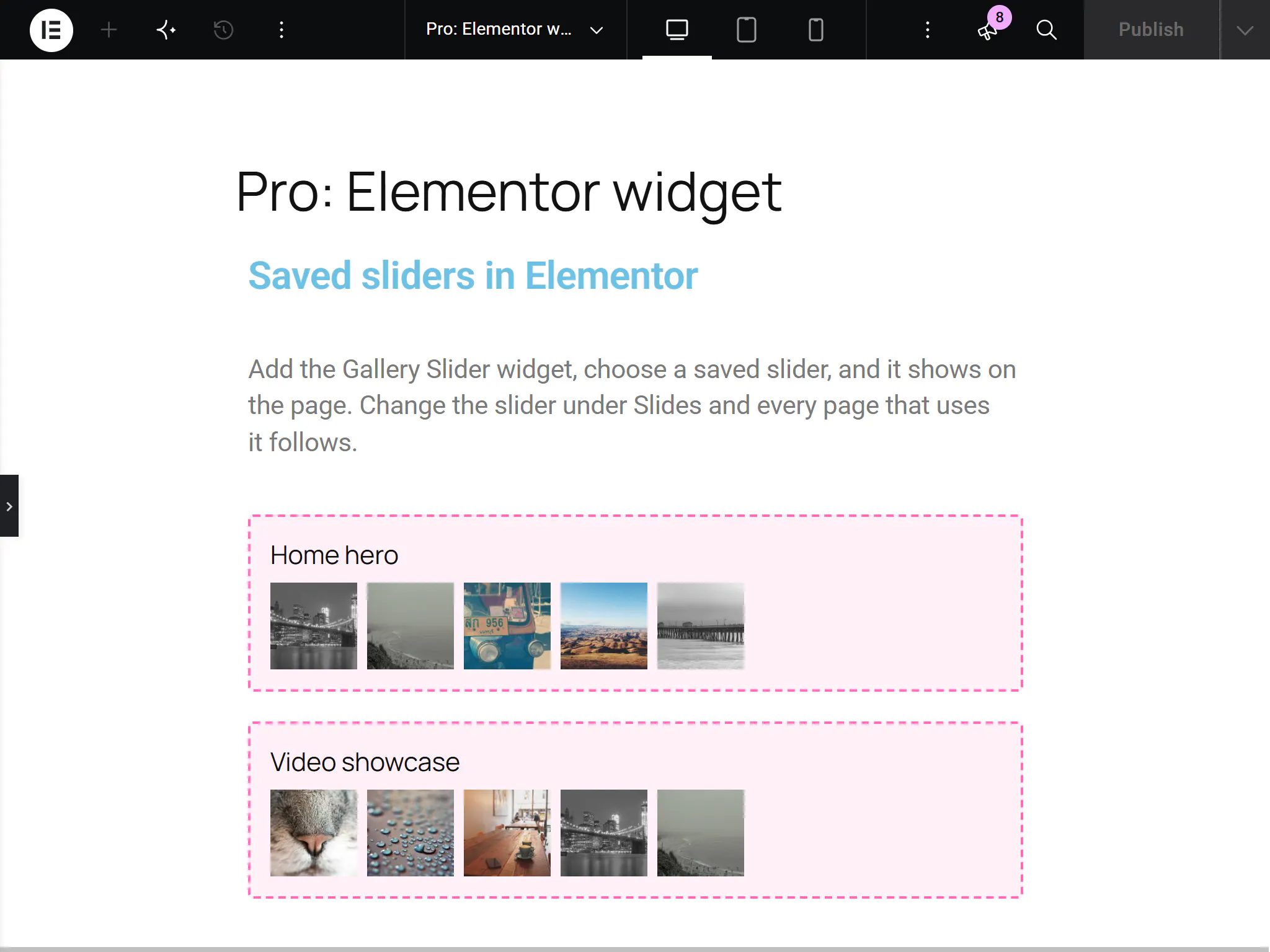 Gallery Slider Suite gallery image