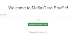 Classic Mafia / Werewolf Card Shuffle media 2