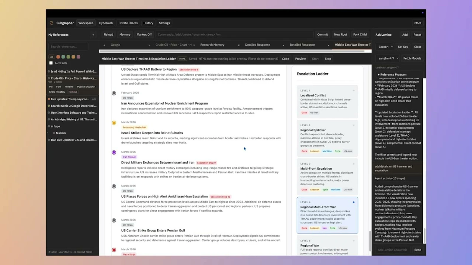 Subgrapher screenshot 1 (video preview)
