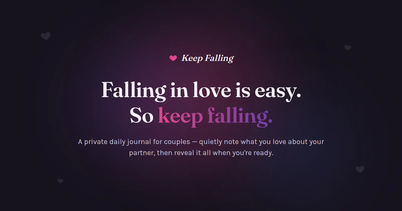 Keep Falling screenshot 1