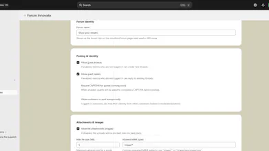 Forum Innovate – Free Plan Shopify Forum gallery image