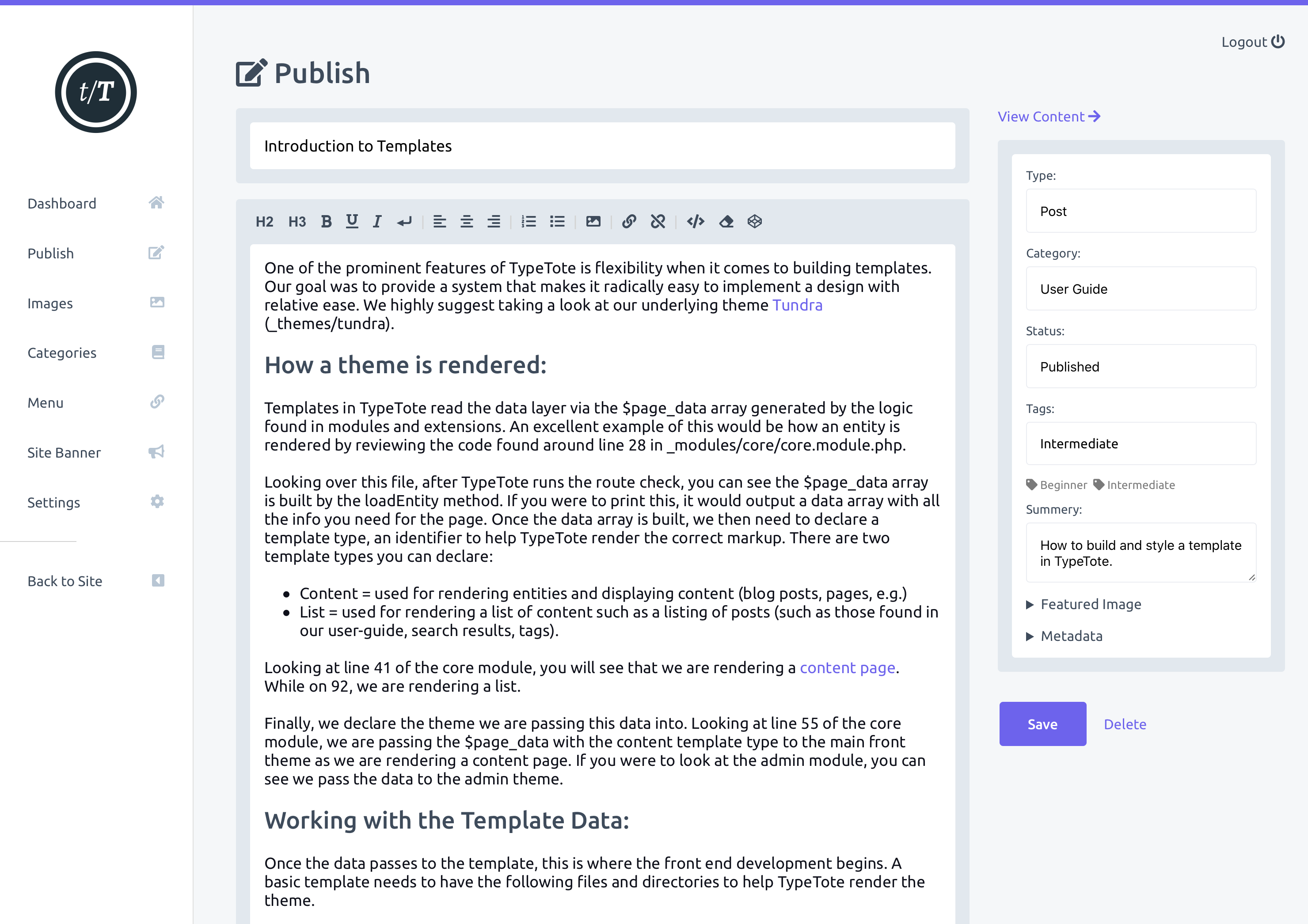 TypeTote gallery image