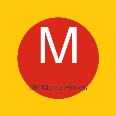 McDonald's Menu Prices UK