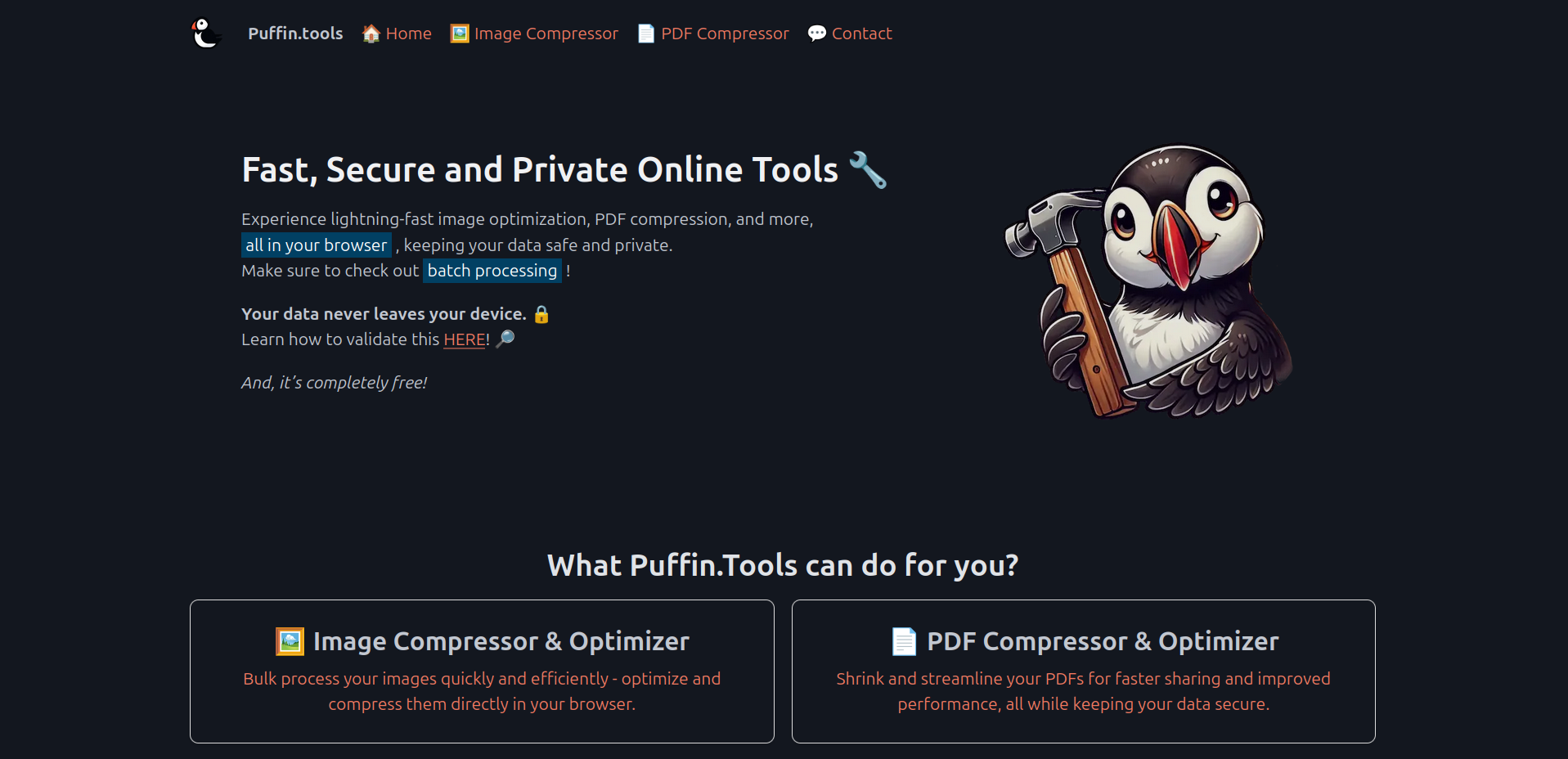 Puffin Tools gallery image