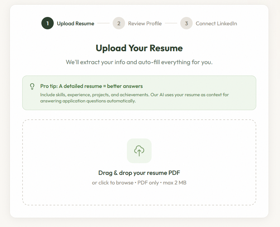barrage.cv gallery image