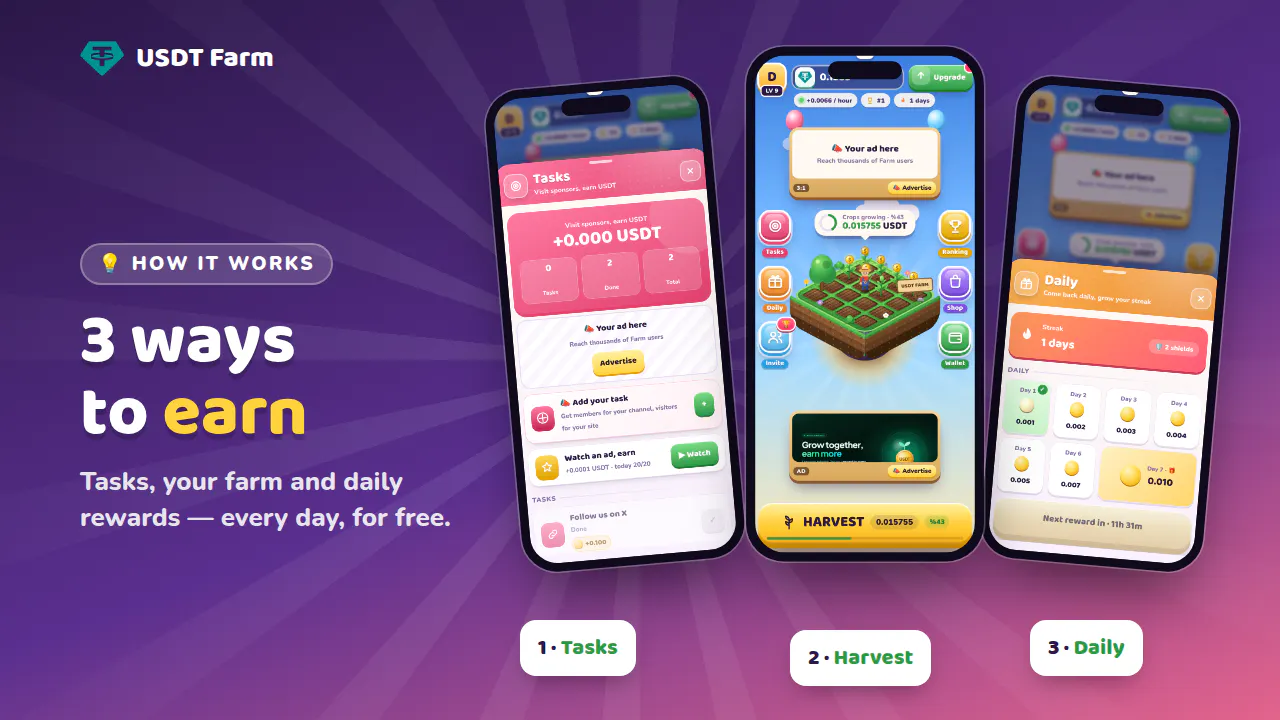 USDT Farm gallery image
