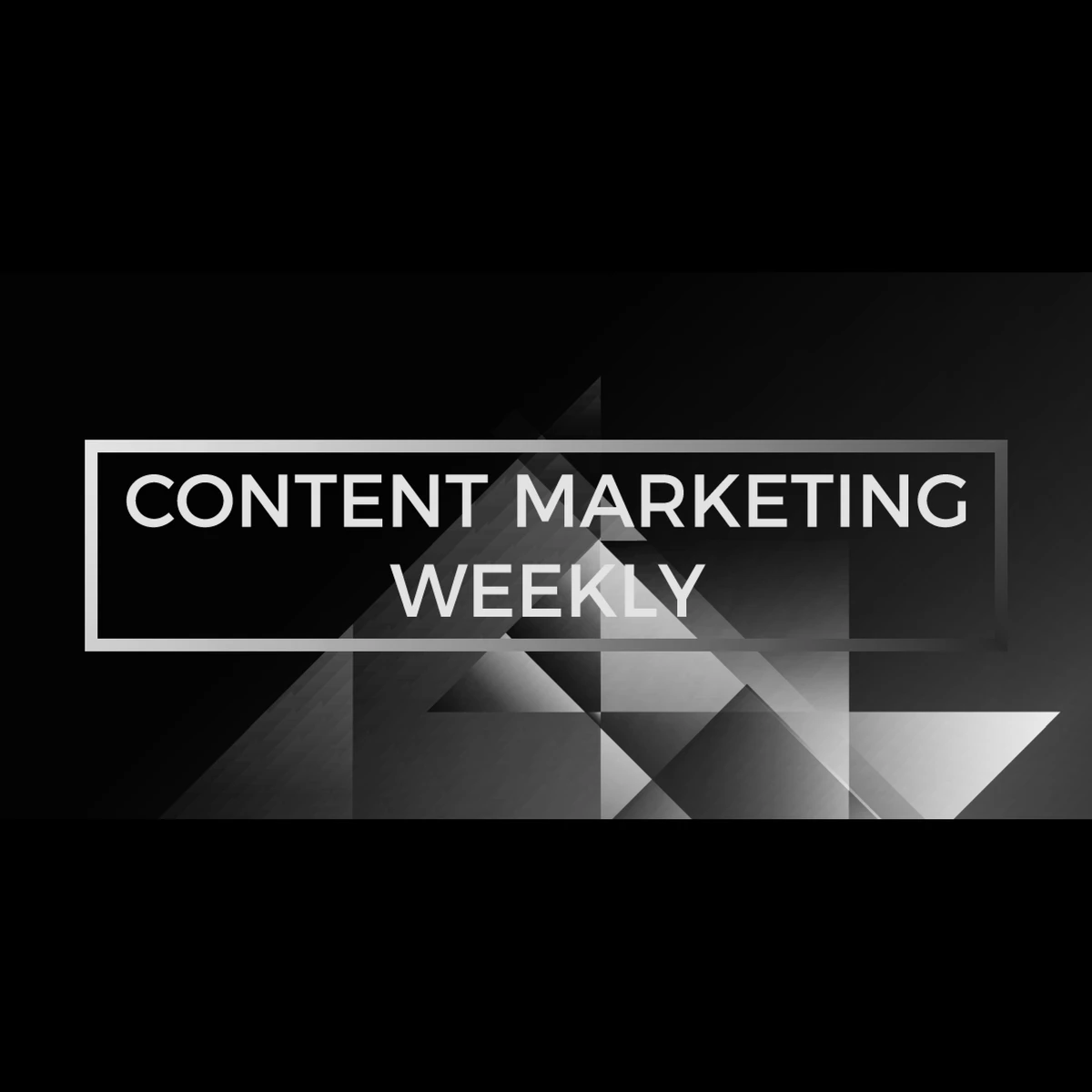 Content Marketing Weekly