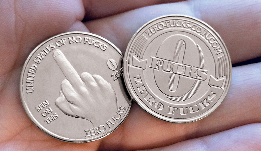 Zero Fucks Coin