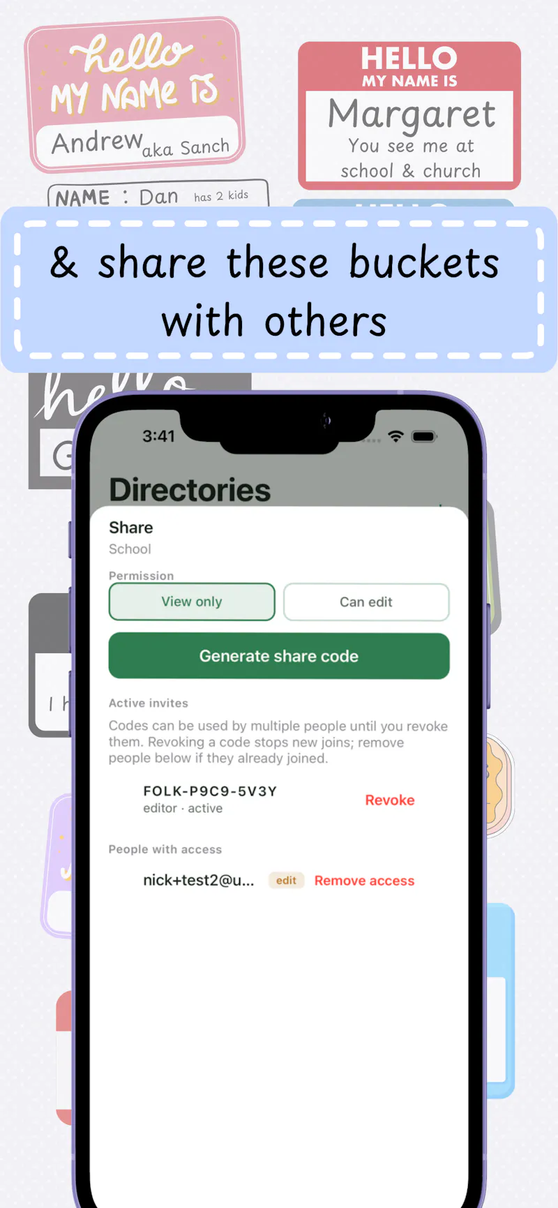 People Keeper screenshot 5