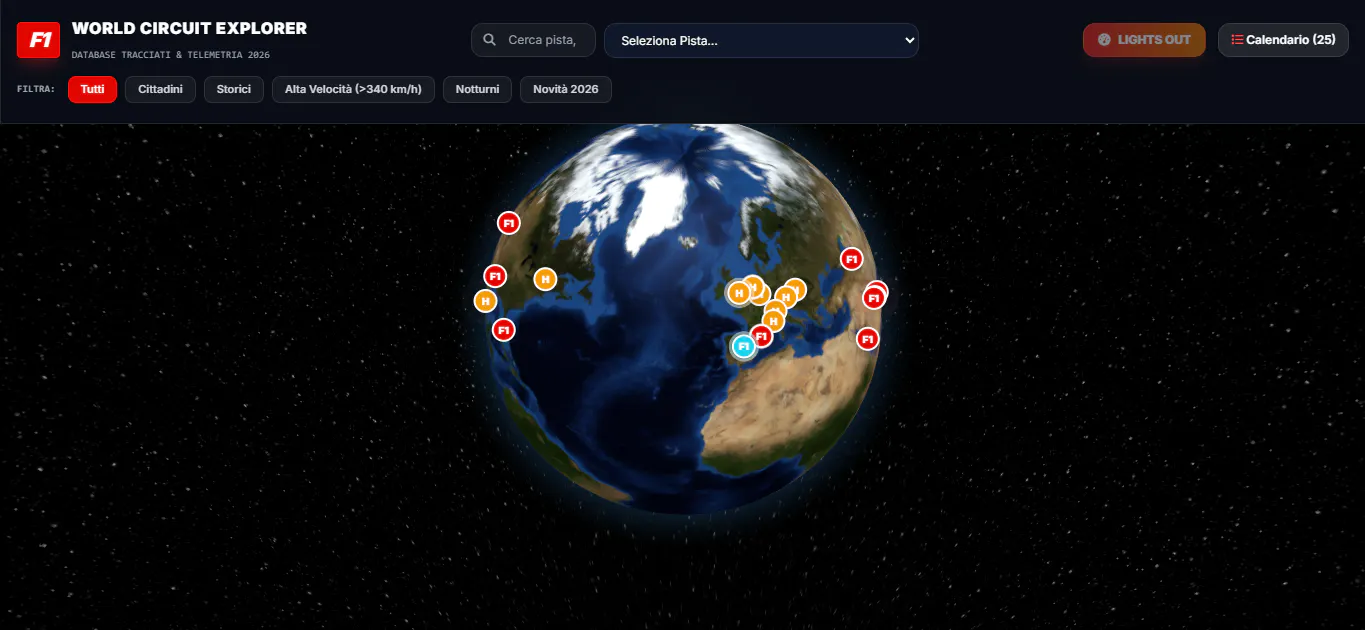 World Circuit Explorer gallery image