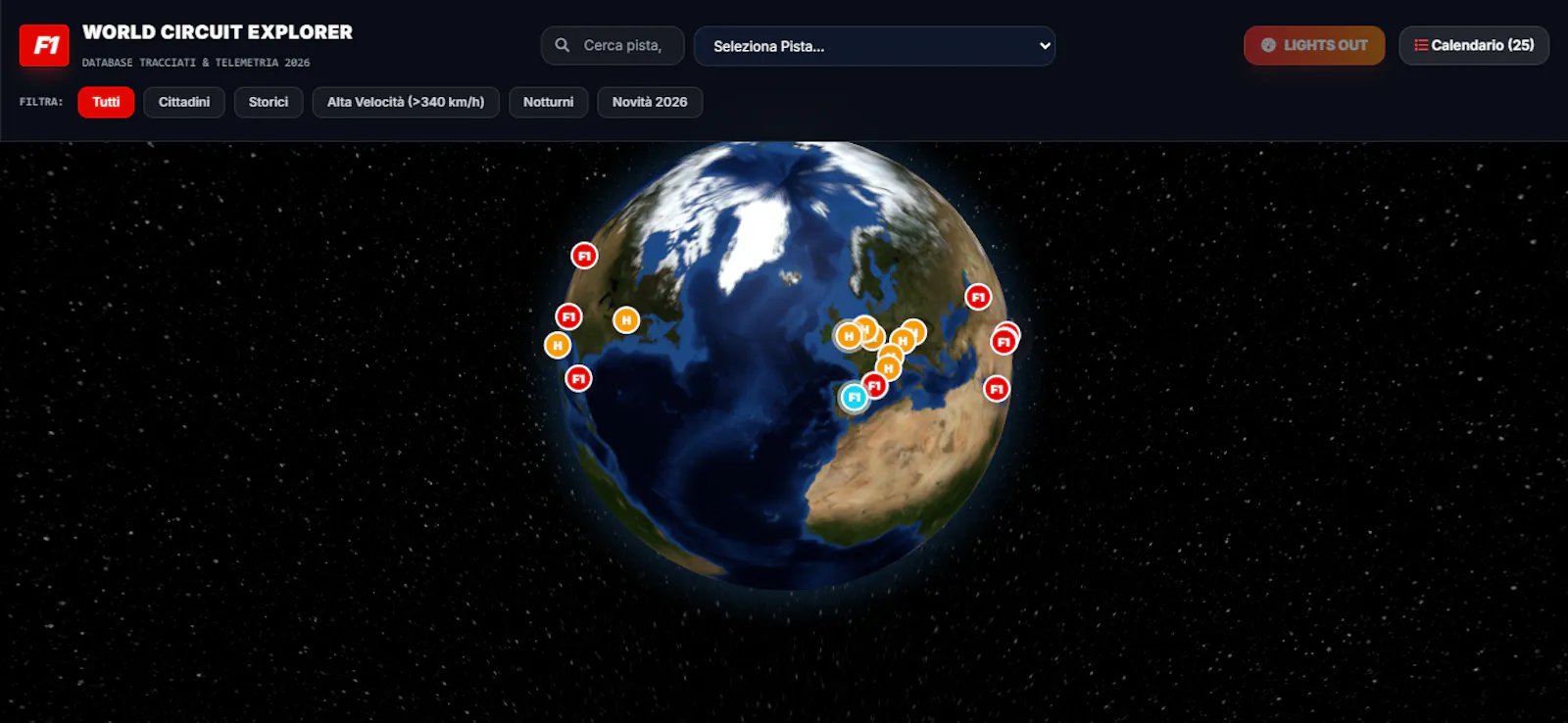 World Circuit Explorer screenshot 1