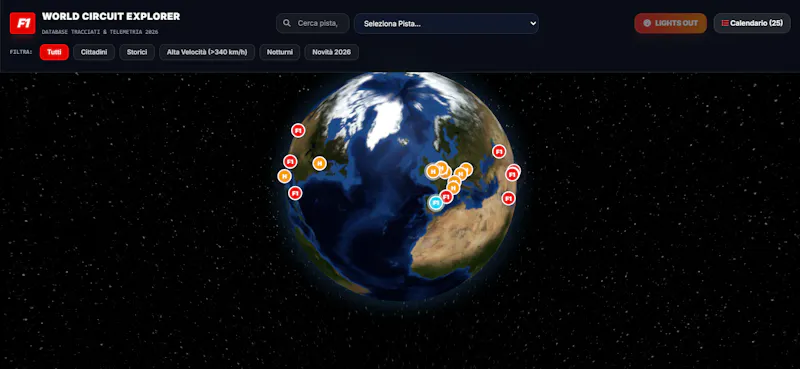 World Circuit Explorer screenshot 1