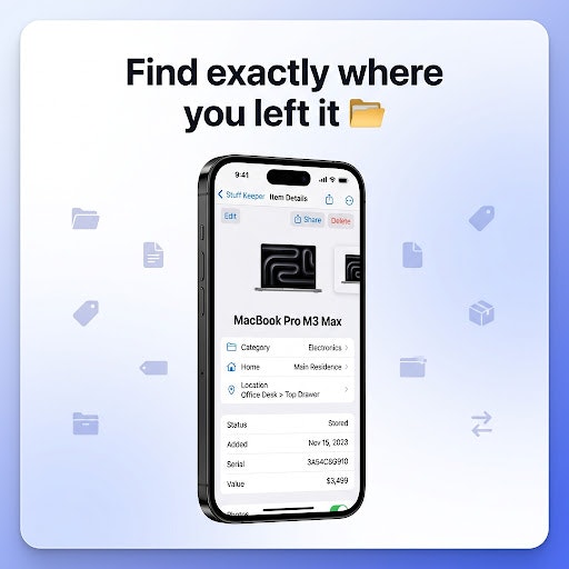 Smart Stuff Keeper gallery image