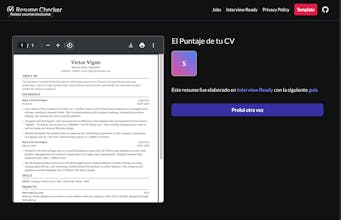 Resume checker gallery image