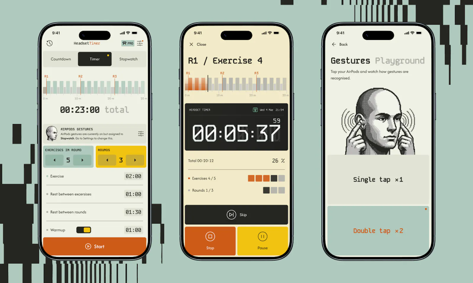 Headset Timer screenshot 2