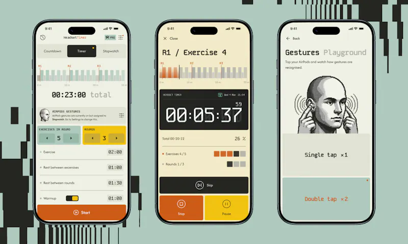 Headset Timer screenshot 2