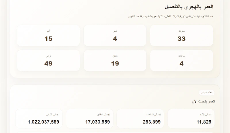 Hasibat Al Umr screenshot 6