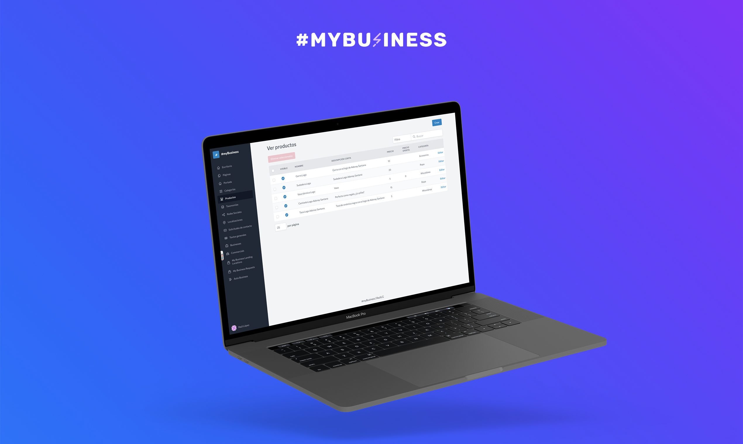 #myBusiness gallery image