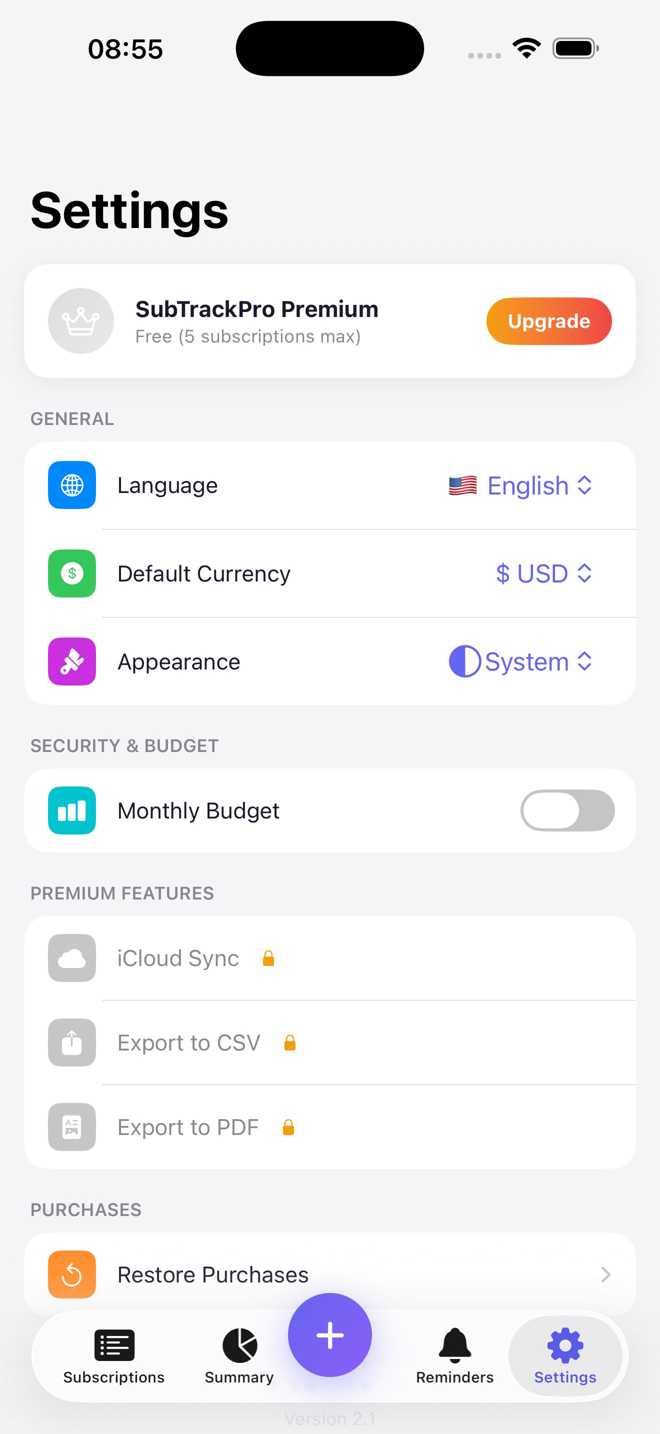SubTrackPro gallery image