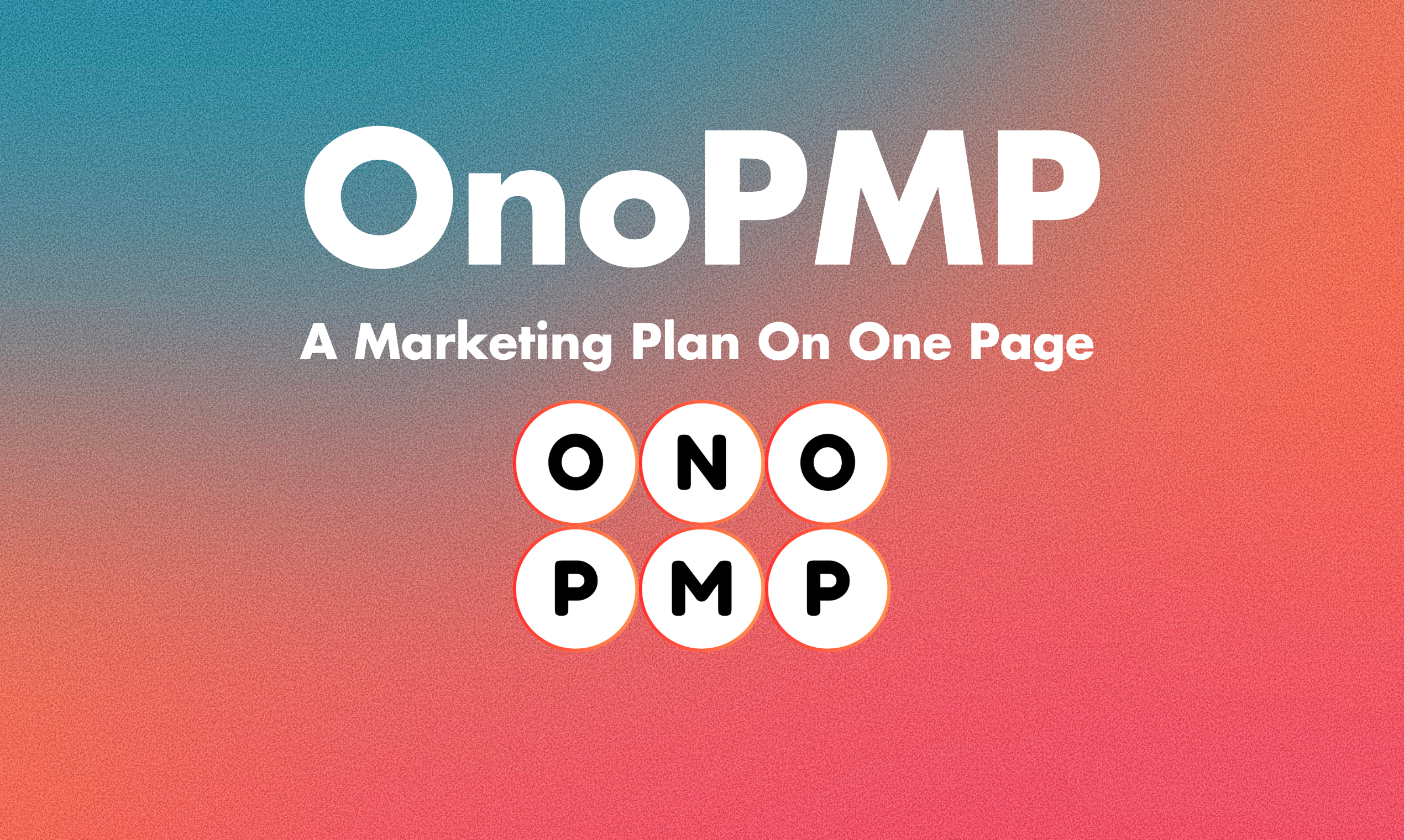 Onopmp - Eine Seite, ein Tool, ein Ziel: Onopmp für Marketingpläne Medien 2