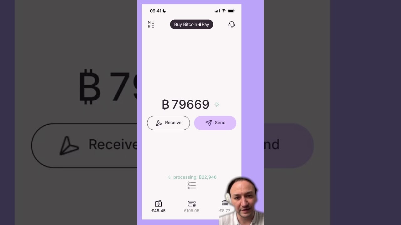 Nuri.com Bitcoin Passkey Wallet & Bank gallery image