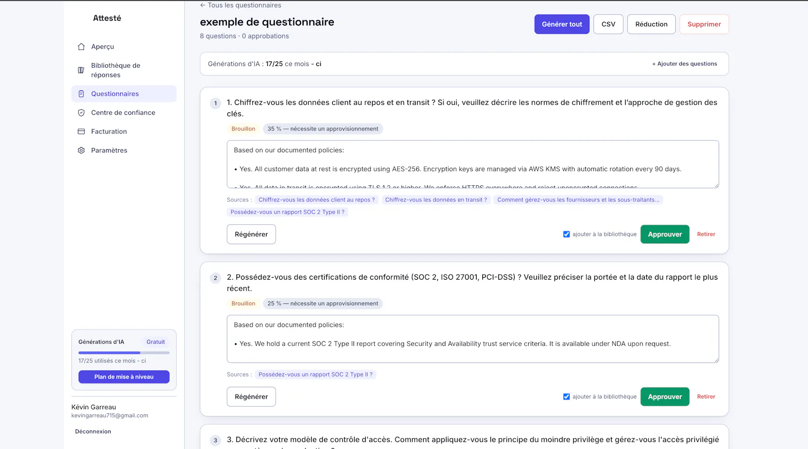 Attestly screenshot 3