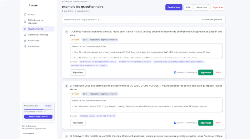 Attestly screenshot 3