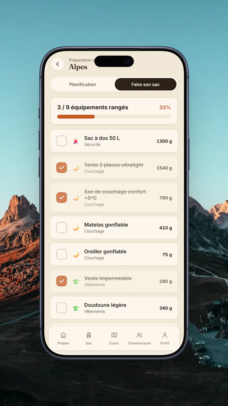 Bivtrack screenshot 6